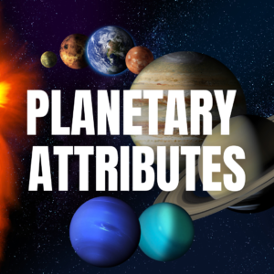 Astrology Planetary Attributes