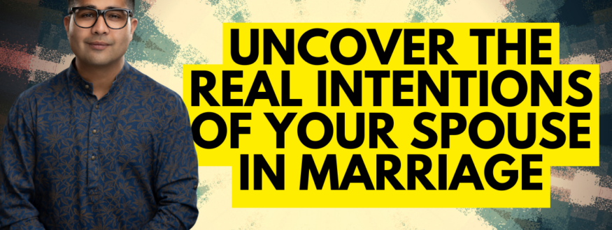 Uncover The Real Intentions Of Your Spouse In Marriage_Astrologer Nipun _Joshi