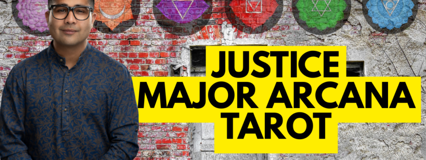 Justice Major Arcana TAROT_Astrologer Nipun Joshi