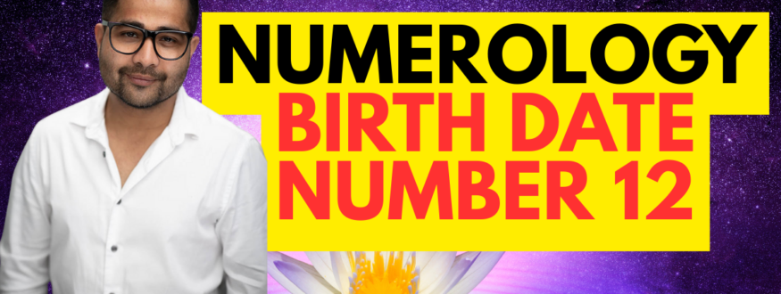 Numerology Birth Date Number 12_Astrologer Nipun Joshi