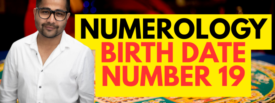 Numerology Birth Date Number 19_Astrologer Nipun Joshi