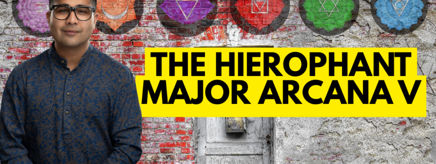 The Hierophant Major Arcana V_Astrologer Nipun Joshi
