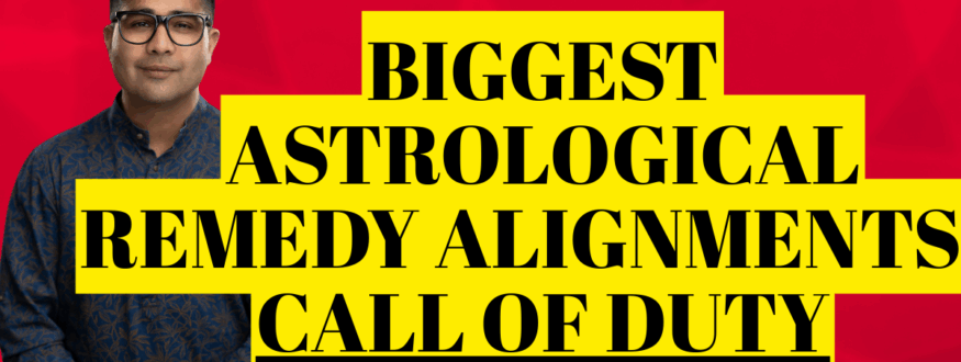 Biggest Astrological Remedy Alignments - Call of Duty