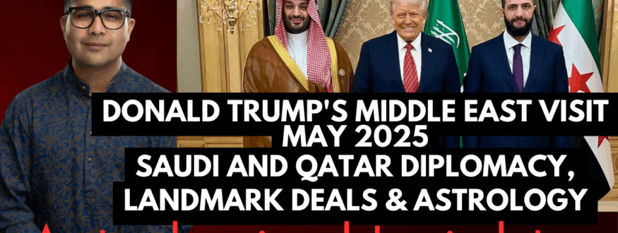 Donald Trump's Middle East Visit May 2025