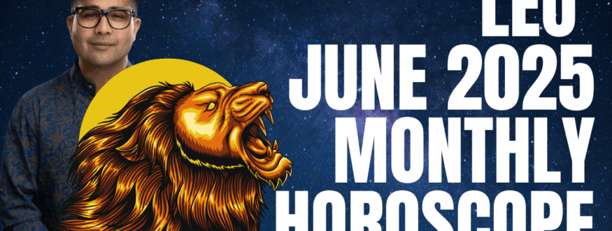 MARS+KETU_Leo June 2025 Monthly Horoscope _Astrologer Nipun _Joshi