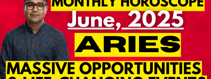 Monthly HOROSCOPE _Aries_Astrologer Nipun _Joshi