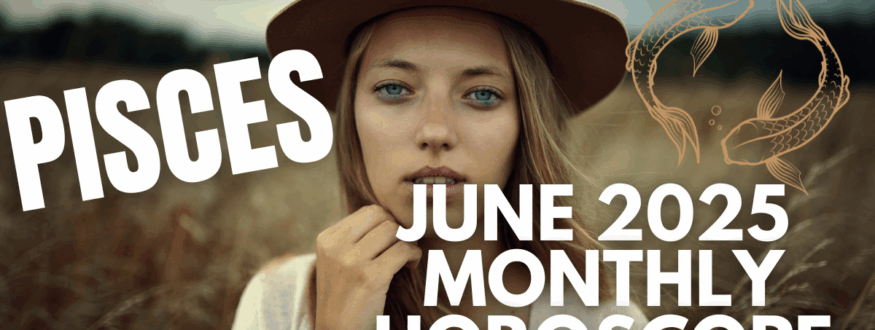 Pisces_June 2025 Monthly Horoscope_Astrologer Nipun _Joshi