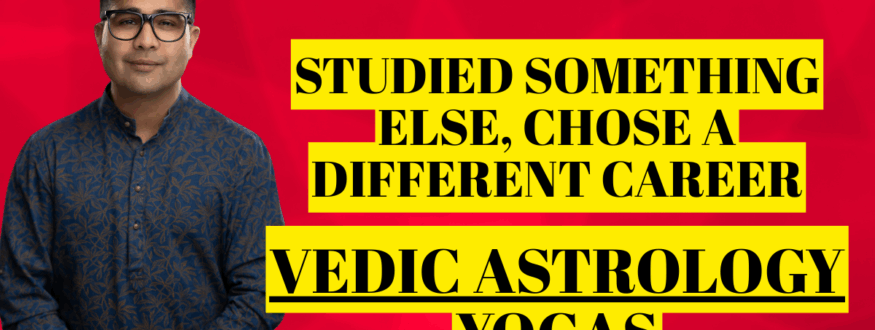 Studied Something Else, Chose a Different Career_Astrologer Nipun _Joshi