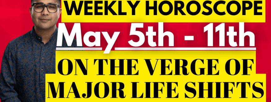 WEEKLY HOROSCOPE _Astrologer Nipun _Joshi