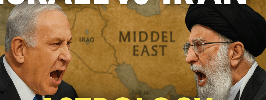 Israel & Iran War_Astrologer Nipun Joshi