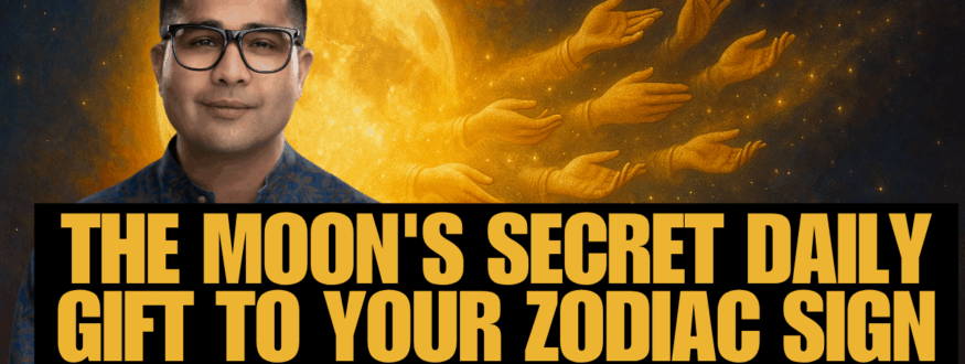 Daily Gift from Moon_Astrologer Nipun _Joshi