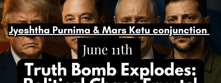 Donald Trump & Elon Musk Feud_Astrologer Nipun _Joshi
