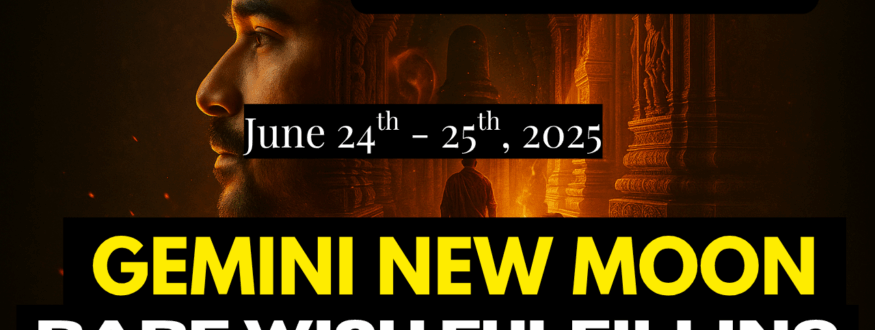 GEMINI NEW MOON_Astrologer Nipun _Joshi.
