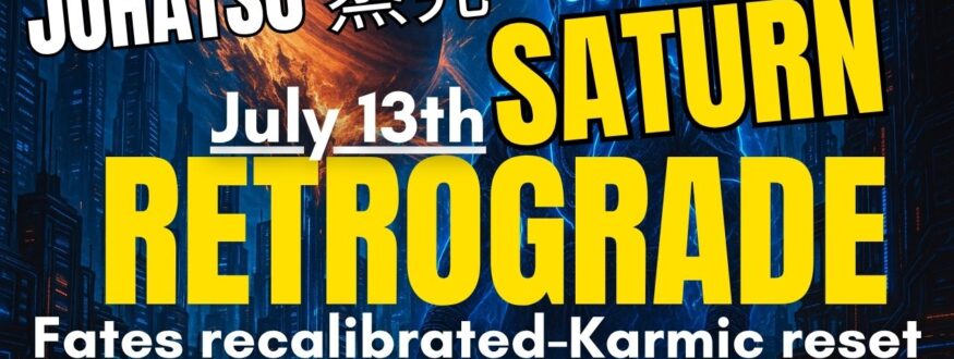 Saturn retrograde_Astrologer Nipun Joshi