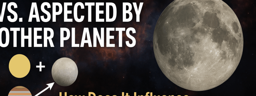 Moon Conjunct vs. Aspected by Other Planets_Astrologer Nipun Joshi