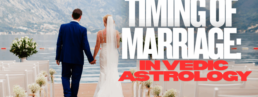 Timing of Marriage _Astrologer Nipun Joshi