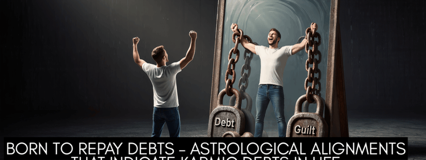 Born to Repay Debts – Astrological Alignments That Indicate Karmic Debts in Life_Astrologer Nipun Joshi