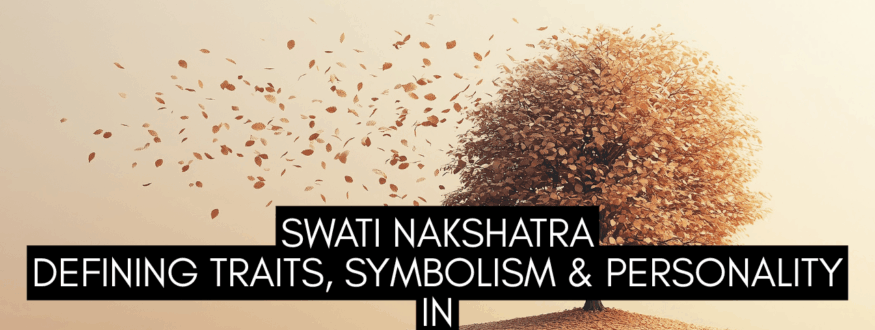 Swati Nakshatra – Defining Traits, Symbolism & Personality in Vedic Astrology_Astrologer Nipun Joshi