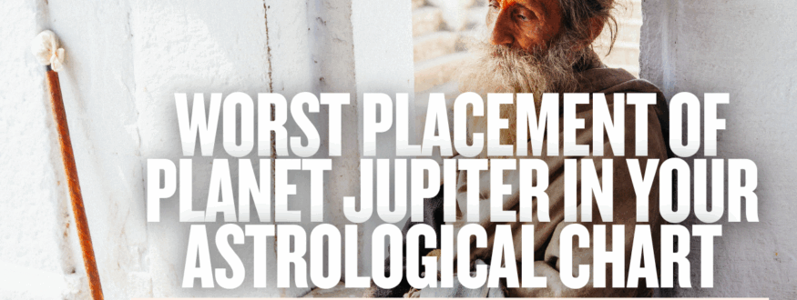 Worst Placement of Planet Jupiter in Your Astrological Chart_Astrologer Nipun Joshi