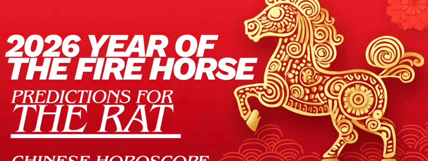 2026 Year of the Fire Horse Predictions for the Rat – Chinese Horoscope