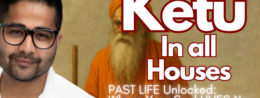 Discover the deepest spiritual meaning of Ketu in all 12 houses through the four most powerful parameters: Soul maturity, intuitive abilities, symbolic birthmarks, and relationship karma. A complete Vedic Astrology guide revealing past-life lessons, karmic detachment, psychic gifts, and the soul’s evolutionary journey.