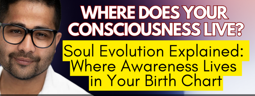 Discover how Vedic Astrology maps the seat of consciousness, soul evolution, and awareness through Atmakaraka, Moon, Lagna, divisional charts & moksha indicators. A deep Jyotish guide.