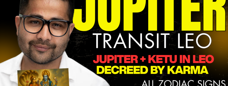 Discover the October 31, 2026 Jupiter-Ketu conjunction in Leo. Explore its spiritual meaning, global impact, and detailed Vedic astrology predictions for all 12 zodiac signs.