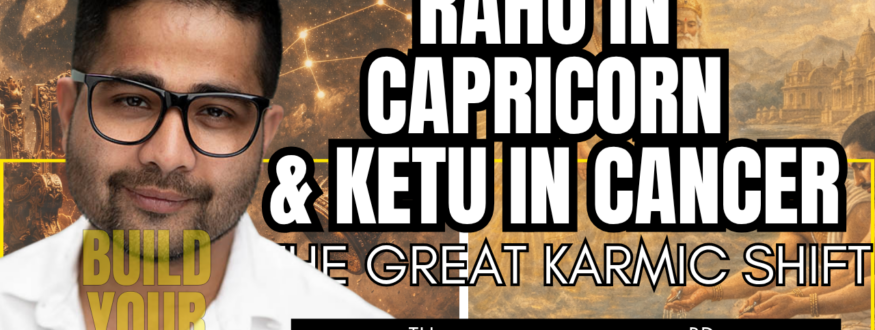 Explore the December 2026 Rahu in Capricorn and Ketu in Cancer transit. Discover its karmic meaning, global impact, and detailed predictions for all 12 zodiac signs.