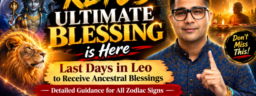 Ketu leaving Leo final blessing predictions for all 12 zodiac signs in Vedic astrology