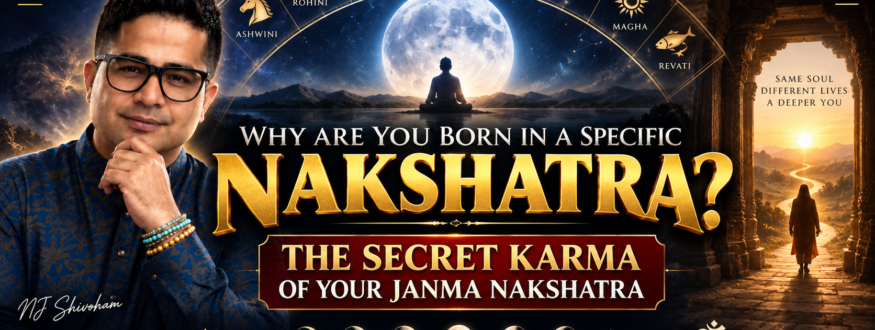 Janma Nakshatra meaning and secret karma of Moon birth star in Vedic astrology