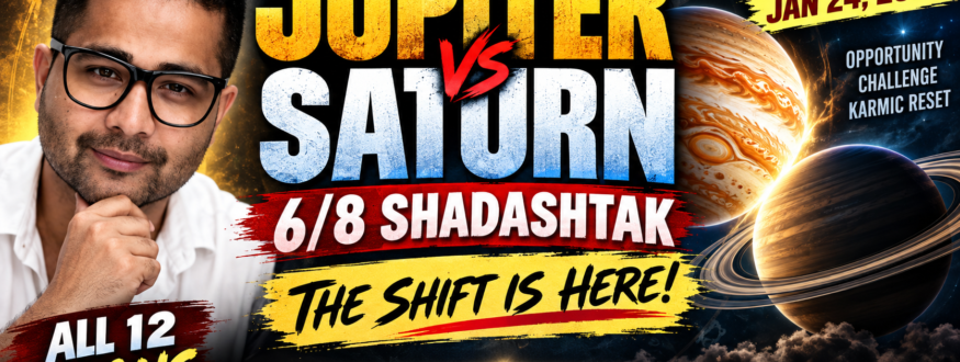 Jupiter Saturn Shadashtak 2026