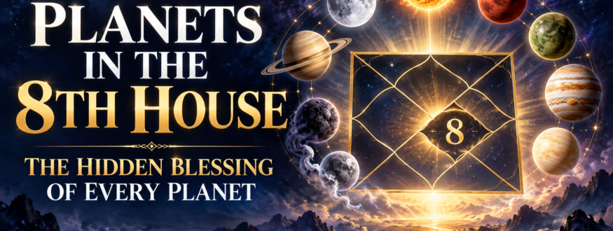 planets in the 8th house