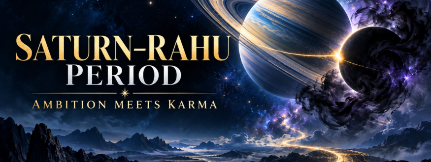 Rahu Antardasha during Saturn Mahadasha
