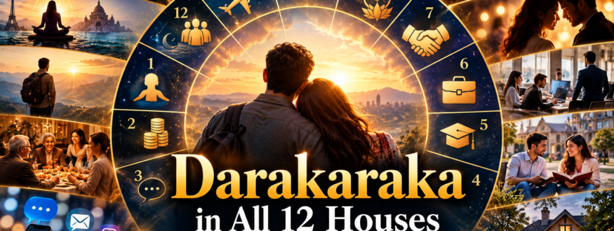 Darakaraka in the 12th House