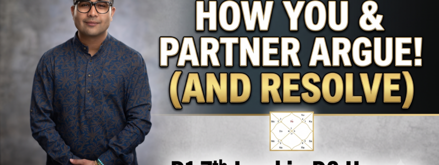 HOW YOU & YOUR PARTNER FIGHT 👁️ Your D9 Reveals It