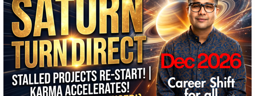 Explode And Project SATURN DIRECT IN PISCES: December 10, 2026 – June 2, 2027 Stalled ...