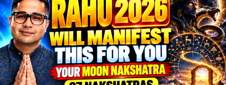 Rahu transit 2026